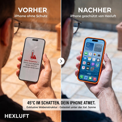Hexluft™ Atmungsaktive Überhitzungsschutzhülle