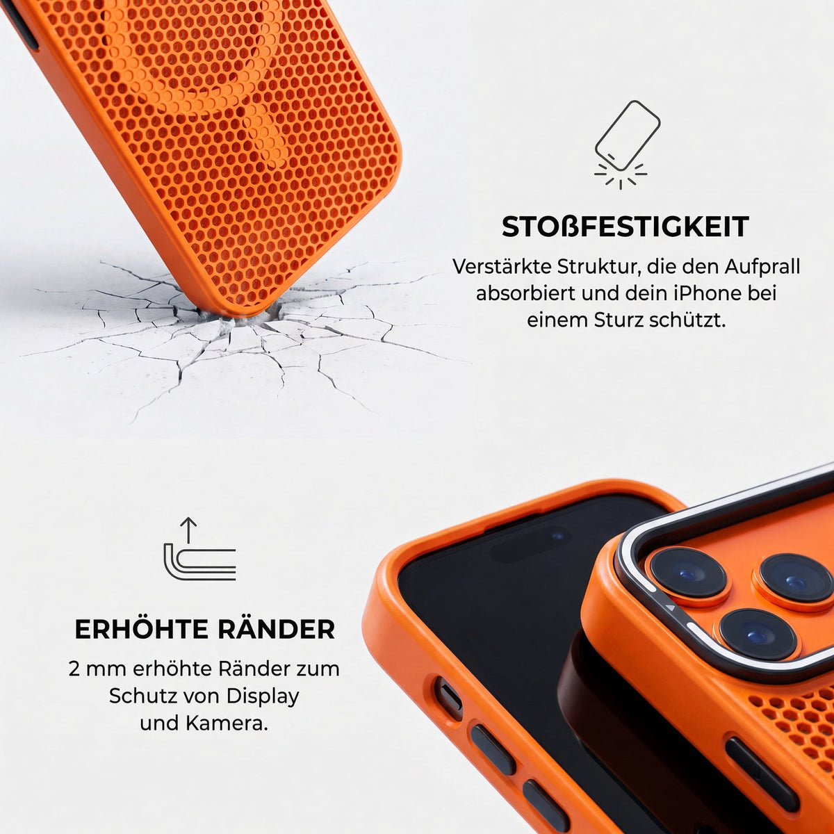 Hexluft™ Atmungsaktive Überhitzungsschutzhülle