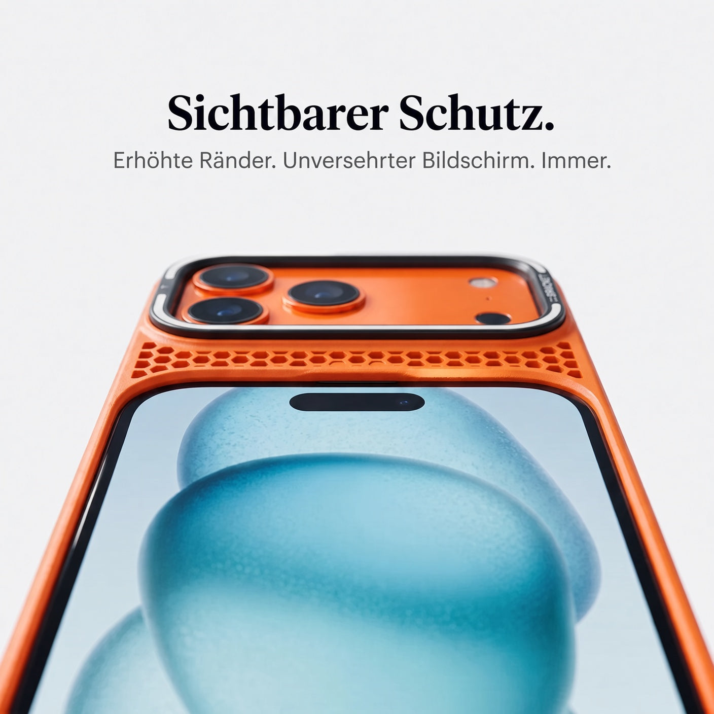 Hexluft — Schutz, den man sieht.